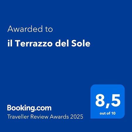 Apartament Il Terrazzo Del Sole Alghero Zewnętrze zdjęcie