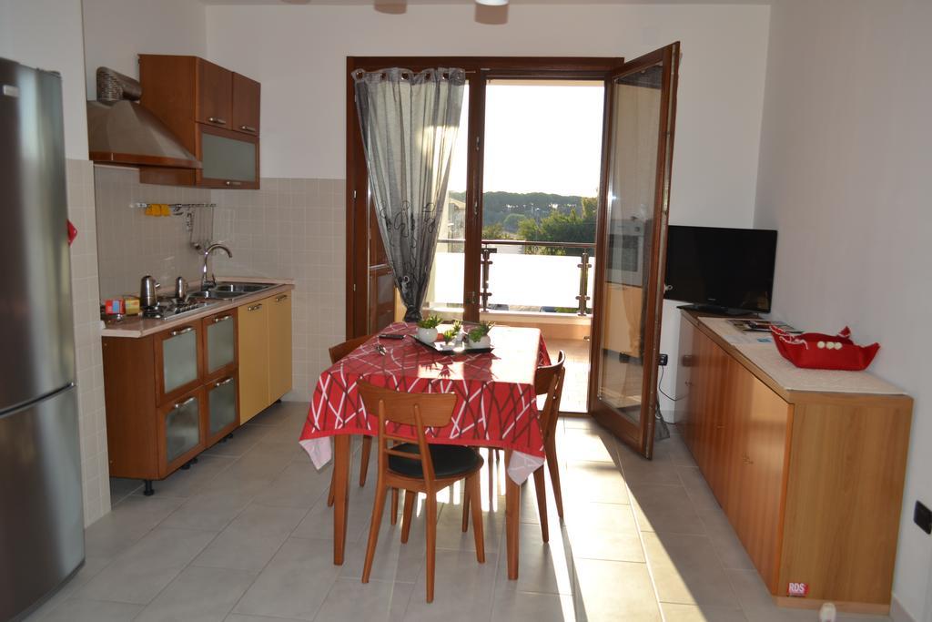 Apartament Il Terrazzo Del Sole Alghero Zewnętrze zdjęcie