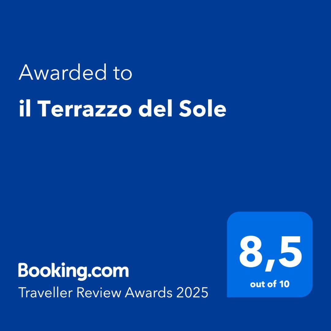 Apartament Il Terrazzo Del Sole Alghero Zewnętrze zdjęcie