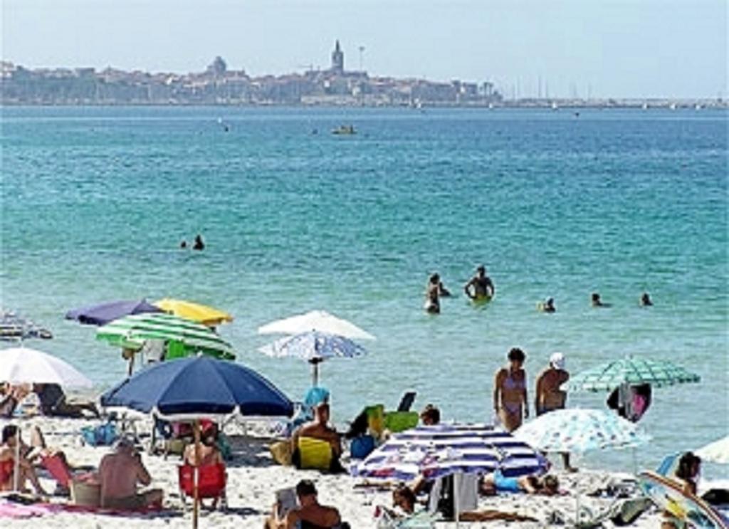 Apartament Il Terrazzo Del Sole Alghero Pokój zdjęcie